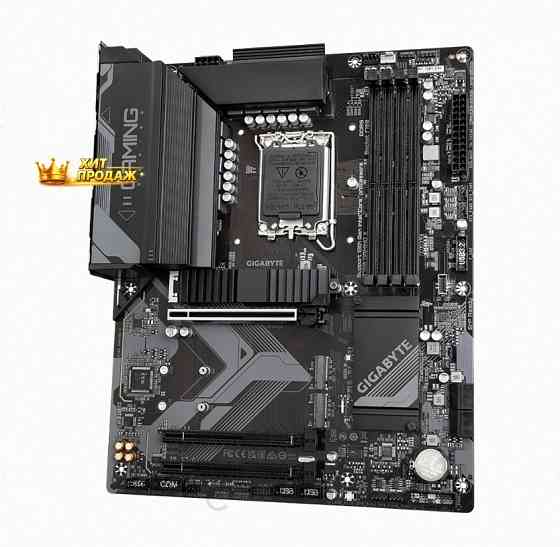 Материнская Плата Gigabyte b760 Gaming x (lga1700/b760/4xddr5/3xpci-ex16/3xm.2/sb7.1/glan - арт:8236 Макеевка