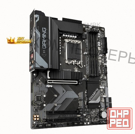 Материнская Плата Gigabyte b760 Gaming x (lga1700/b760/4xddr5/3xpci-ex16/3xm.2/sb7.1/glan - арт:8236 Макеевка - изображение 3