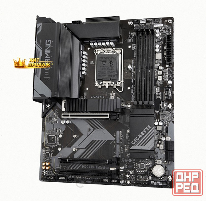 Материнская Плата Gigabyte b760 Gaming x (lga1700/b760/4xddr5/3xpci-ex16/3xm.2/sb7.1/glan - арт:8236 Макеевка - изображение 2