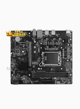Материнская Плата Msi Pro h610m-s Ddr4 Soc-1700 Intel h610 - арт:8643 Макеевка