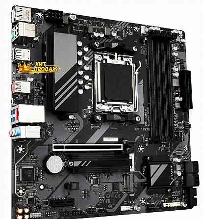 Материнская Плата Gigabyte b650m k am5, Micro-atx - арт:8187 Макеевка
