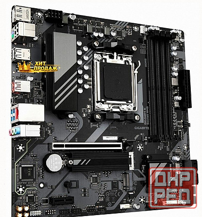 Материнская Плата Gigabyte b650m k am5, Micro-atx - арт:8187 Макеевка - изображение 2