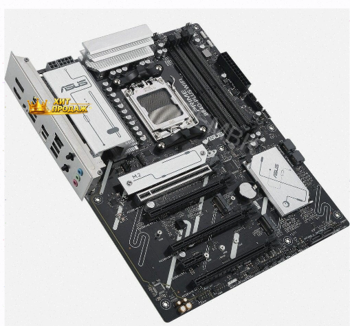 Материнская Плата Asus Prime b840-plus Wifi (90mb1iz0-m0eay0) Черный, Socket am5 Amd b840 - арт:8615 Макеевка