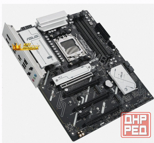 Материнская Плата Asus Prime b840-plus Wifi (90mb1iz0-m0eay0) Черный, Socket am5 Amd b840 - арт:8615 Макеевка - изображение 4