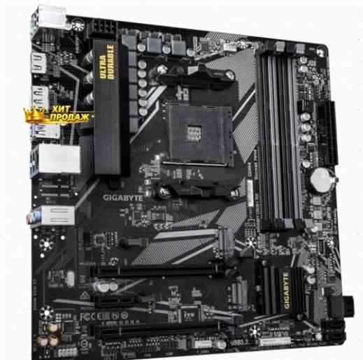 Материнская Плата Gigabyte b550m ds3h r2 (am4, Matx) - арт:7904 Макеевка