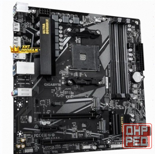 Материнская Плата Gigabyte b550m ds3h r2 (am4, Matx) - арт:7904 Макеевка - изображение 4