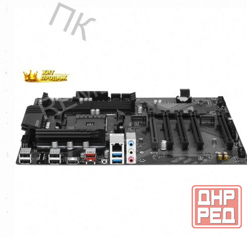 Материнская Плата Gigabyte b550 Eagle - арт:1416 Макеевка - изображение 4