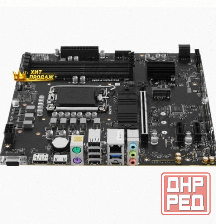 Материнская Плата Msi Pro b760m-p Ddr4 - арт:7527 Макеевка - изображение 3