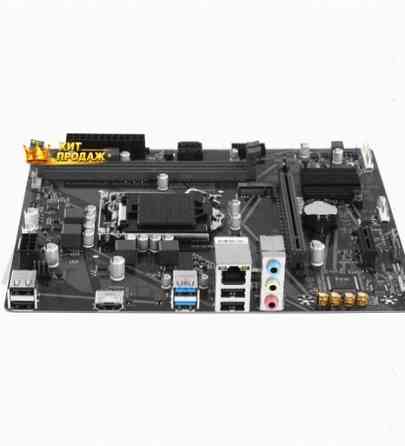 Материнская Плата Gigabyte h410m k (rev. 2.0) - арт:1480 Макеевка