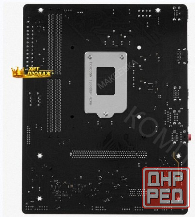 Материнская Плата Gigabyte h410m k (rev. 2.0) - арт:1480 Макеевка - изображение 3