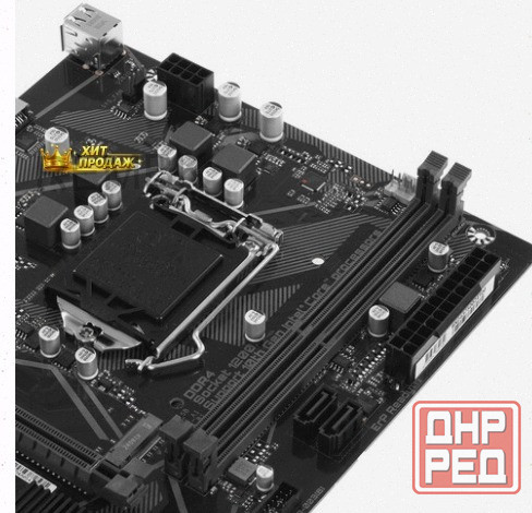 Материнская Плата Gigabyte h410m k (rev. 2.0) - арт:1480 Макеевка - изображение 4
