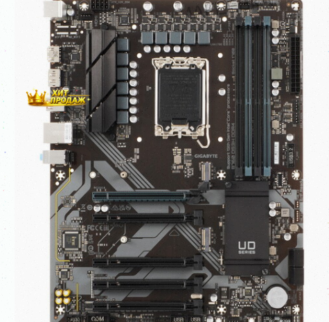 Материнская Плата Gigabyte b760 ds3h Ddr4 - арт:3301 Макеевка