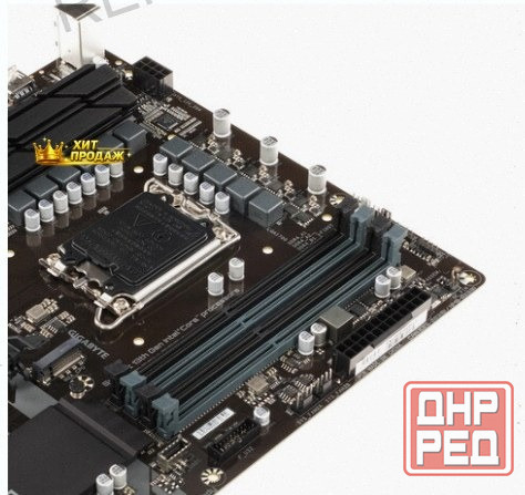 Материнская Плата Gigabyte b760 ds3h Ddr4 - арт:3301 Макеевка - изображение 4