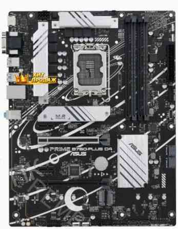 Материнская Плата Asus Prime b760-plus d4 (lga1700, Atx) - арт:2111 Макеевка