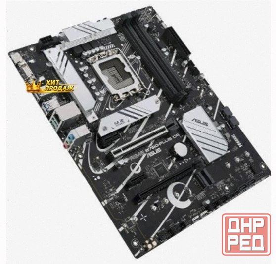 Материнская Плата Asus Prime b760-plus d4 (lga1700, Atx) - арт:2111 Макеевка - изображение 2