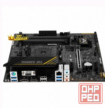 Материнская Плата Asus Tuf Gaming a520m-plus ii - арт:7968 Макеевка - изображение 2