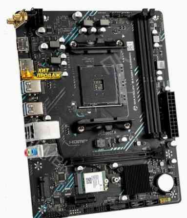 Материнская Плата Maxsun b450m Gaming Wifi - арт:4593 Макеевка