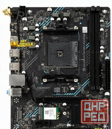 Материнская Плата Maxsun b450m Gaming Wifi - арт:4593 Макеевка - изображение 1