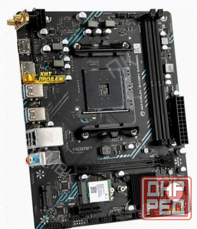 Материнская Плата Maxsun b450m Gaming Wifi - арт:4593 Макеевка - изображение 3