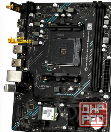 Материнская Плата Maxsun b450m Gaming Wifi - арт:4593 Макеевка - изображение 4