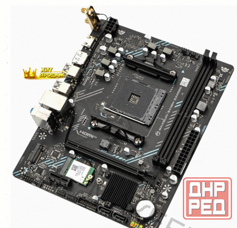Материнская Плата Maxsun b450m Gaming Wifi - арт:4593 Макеевка - изображение 2