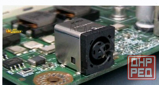 Замена Разъемов (гнезд) в Ноутбуке - Питания (dc), Usb, Hdmi, Vga, Джек 3.5 мм (наушники, - арт:3761 Макеевка - изображение 1
