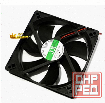 Вентилятор Для Компьютерного Корпуса dt-cf8025bk 80mm - арт:9379 Макеевка - изображение 1