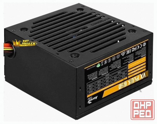 Блок Питания 650 вт Aerocool (formula) vx-650 Plus (4713105962789) - арт:1207 Макеевка - изображение 1