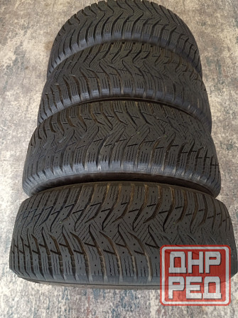 Продам зимнюю резину KUMHO Донецк - изображение 1