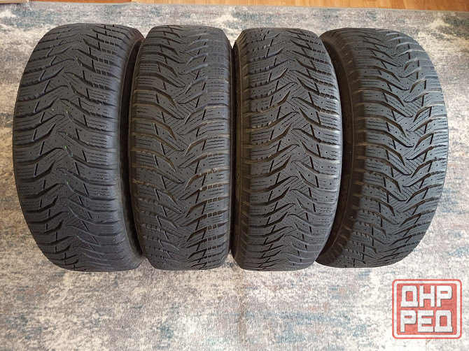 Продам зимнюю резину KUMHO Донецк - изображение 2