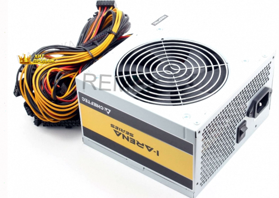 Блок Питания Chieftec Gpa-500s8 500w Oem - арт:3255 Макеевка