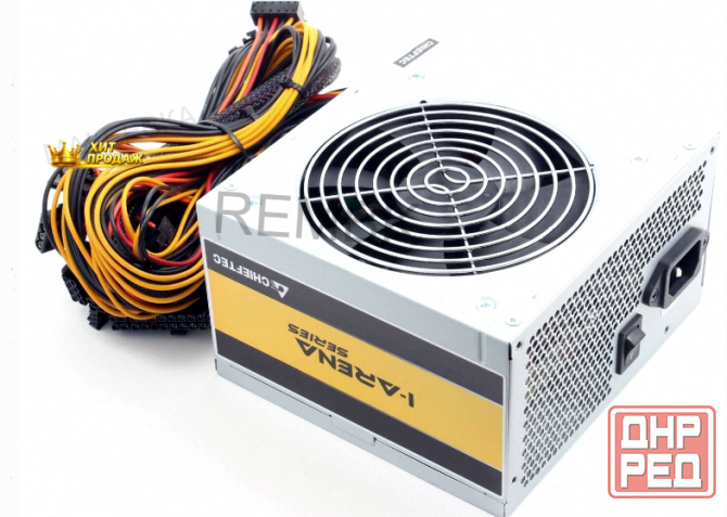 Блок Питания Chieftec Gpa-500s8 500w Oem - арт:3255 Макеевка - изображение 1