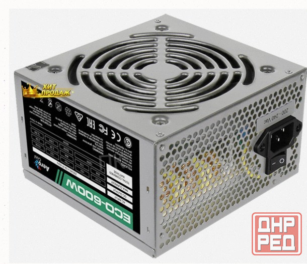Блок Питания Aerocool Eco-500w - арт:6055 Макеевка - изображение 1