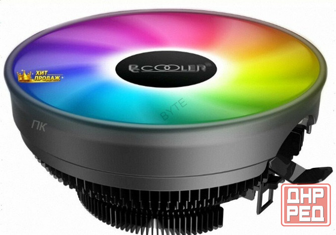 Кулер Для Процессора Pccooler e126m Pro (lga775,115x,1200, am, am3, am4, fm1, fm2) - арт:9091 Макеевка - изображение 1