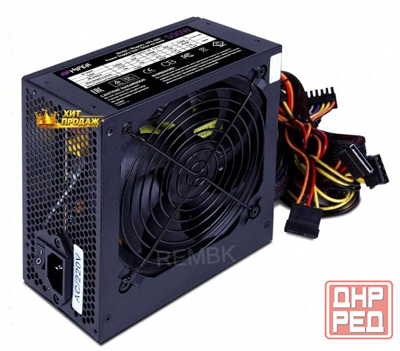 Блок Питания Hiper Hpa-500 500w - арт:8568 Макеевка - изображение 1