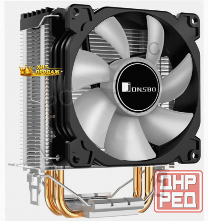 Кулер Для Процессора Jonsbo cr-1200 - арт:4836 Макеевка - изображение 1