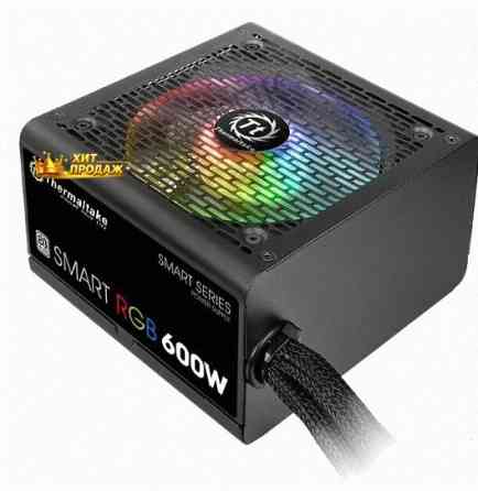 Блок Питания Thermaltake Smart ps-spr-0600nhsawe-1 Atx 600w - арт:6933 Макеевка