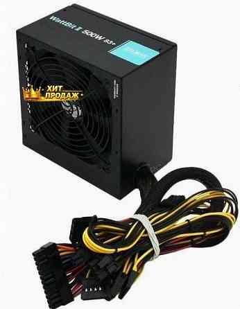 Блок Питания Zalman zm500-xeii, 500w, Atx12v v2.3, Dual Forward Switching Circuit Design, - арт:2919 Макеевка