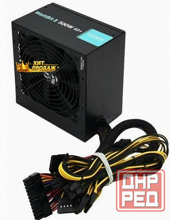 Блок Питания Zalman zm500-xeii, 500w, Atx12v v2.3, Dual Forward Switching Circuit Design, - арт:2919 Макеевка - изображение 1
