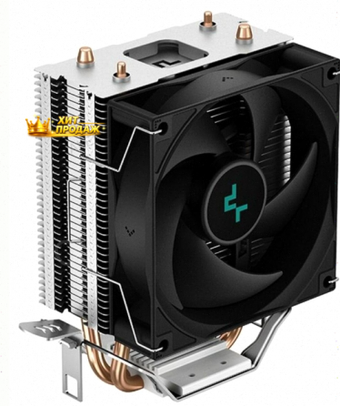 Кулер Cpu Deepcool ag200 (100w Intel Lga1700/1200/1151/1150/1155 Amd am5/am4 30.5db 500-3 - арт:1478 Макеевка