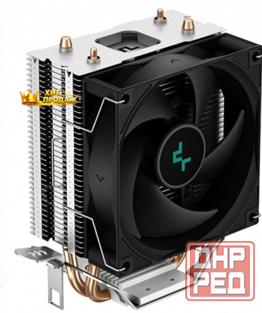 Кулер Cpu Deepcool ag200 (100w Intel Lga1700/1200/1151/1150/1155 Amd am5/am4 30.5db 500-3 - арт:1478 Макеевка - изображение 1