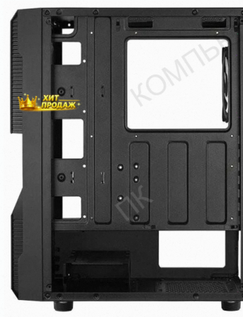Компьютерный Корпус Aerocool Menace Saturn Frgb v1 Черный - арт:1368 Макеевка