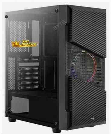 Компьютерный Корпус Aerocool Menace Saturn Frgb v1 Черный - арт:1368 Макеевка