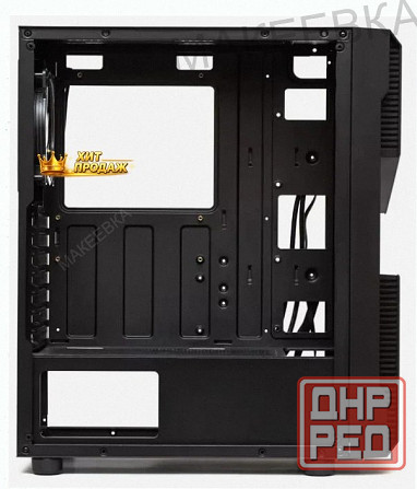 Компьютерный Корпус Aerocool Menace Saturn Frgb v1 Черный - арт:1368 Макеевка - изображение 4