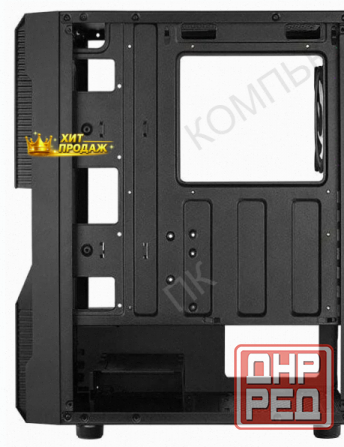 Компьютерный Корпус Aerocool Menace Saturn Frgb v1 Черный - арт:1368 Макеевка - изображение 3
