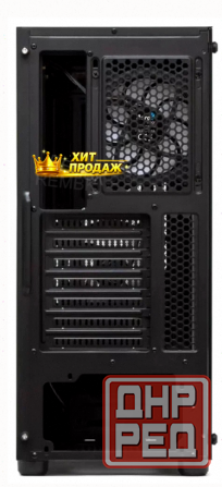 Компьютерный Корпус Aerocool Menace Saturn Frgb v1 Черный - арт:1368 Макеевка - изображение 2