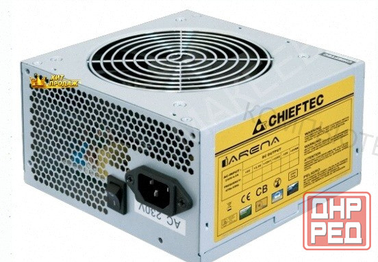 Блок Питания Chieftec Gpa-600s 600w Oem - арт:4690 Макеевка - изображение 1