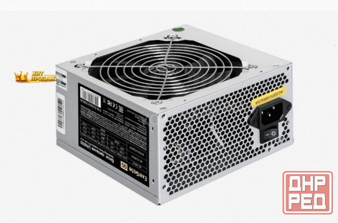 Блок Питания 800w Exegate un800 (ex292179rus) Oem - арт:7648 Макеевка - изображение 1