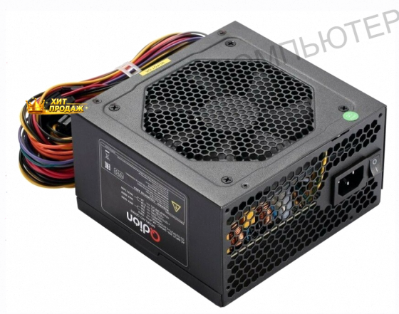 Блок Питания Qdion qd600 600w Серебристый, Oem - арт:5387 Макеевка