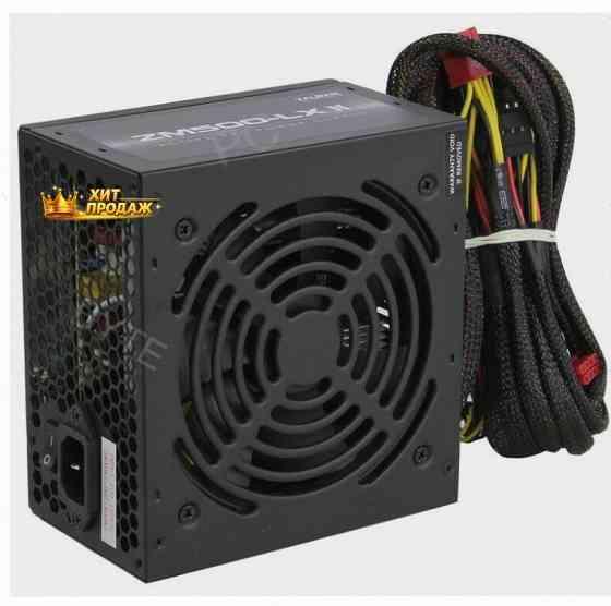 Блок Питания Zalman zm500-lxii 500w Черный - арт:2587 Макеевка
